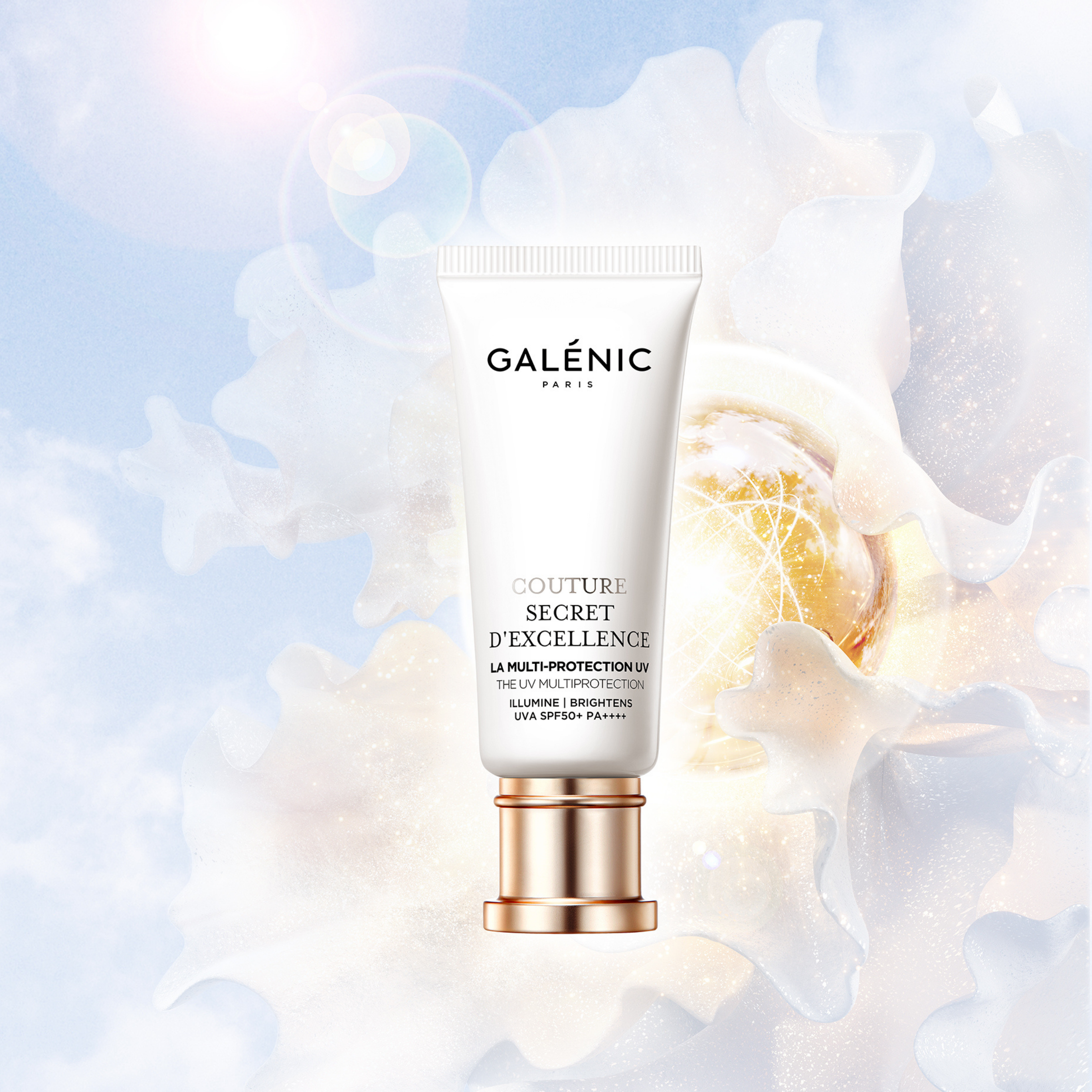 Galenic Secret d'Excellence UV Multi-Protection solare 30 ml SPF50+