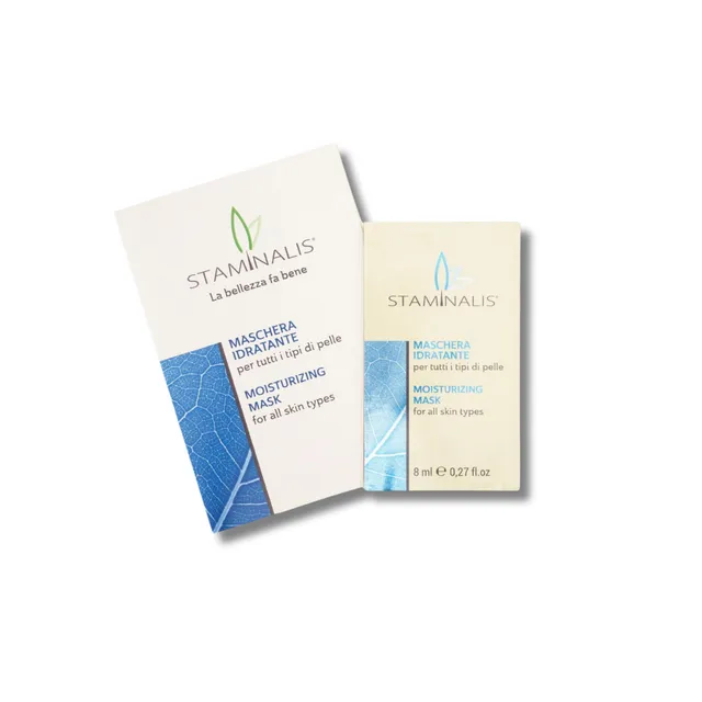 Staminalis Maschera Idratante 8 ml pelli disidratate