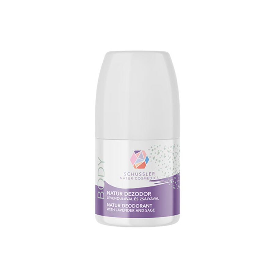 Schussler Natur Cosmedics Lavanda e Salvia deodorante naturale