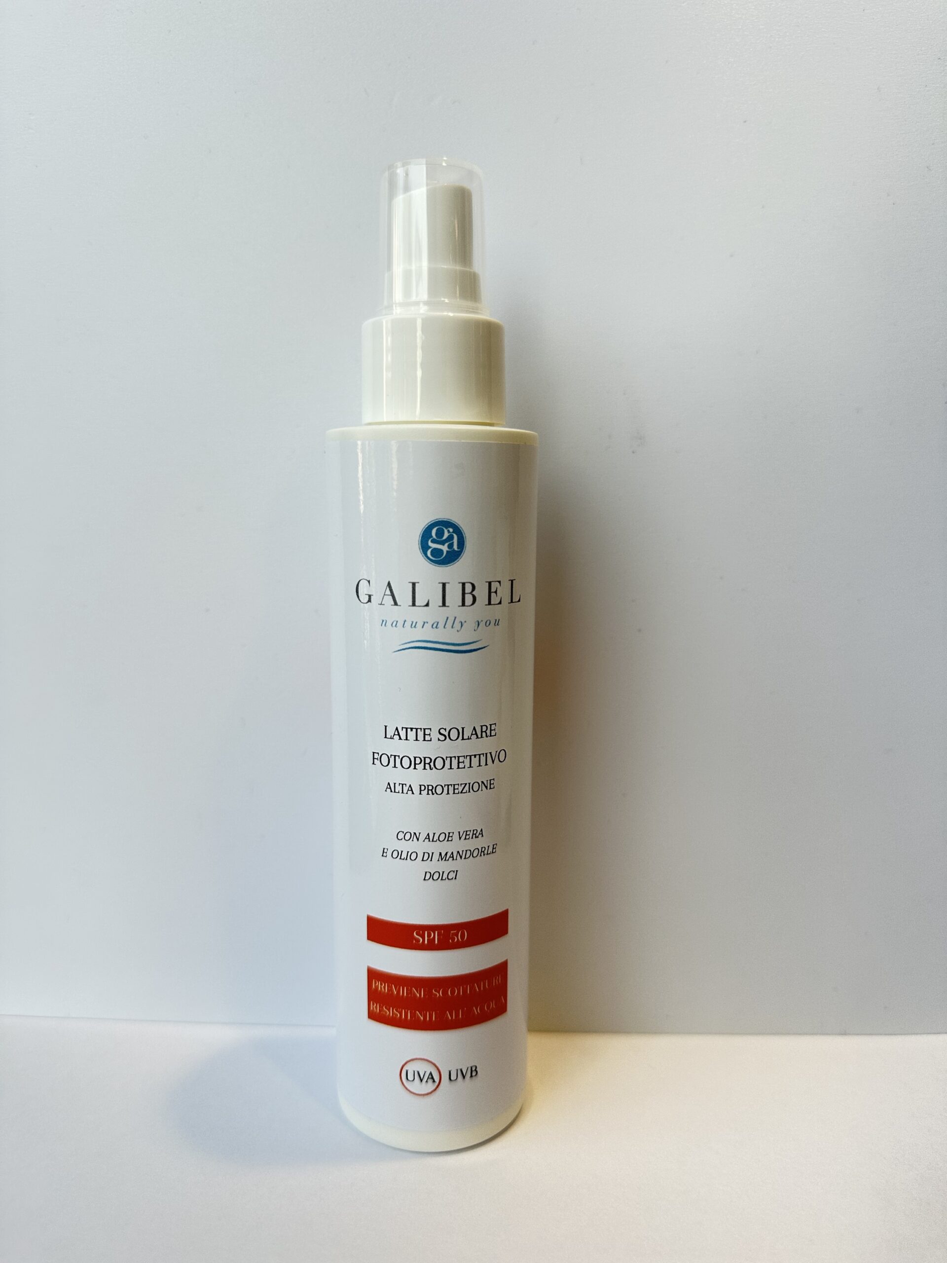 Galibel Latte Spray Solare SPF 50 corpo alta protezione