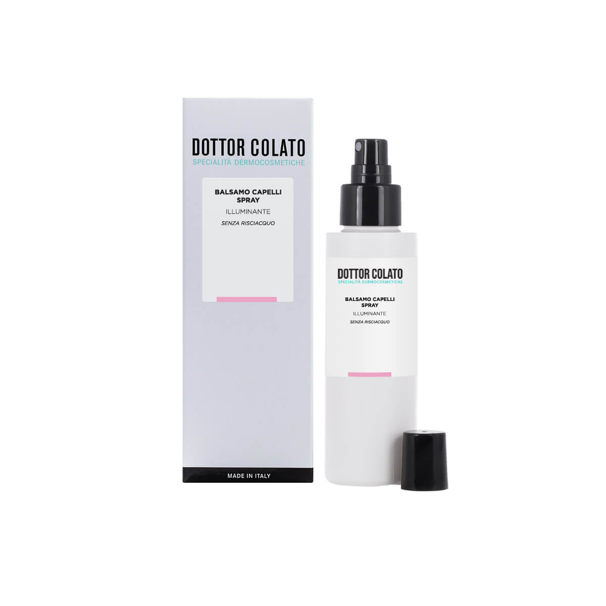 Dottor Colato Balsamo Capelli Spray Illuminante Senza Risciacquo