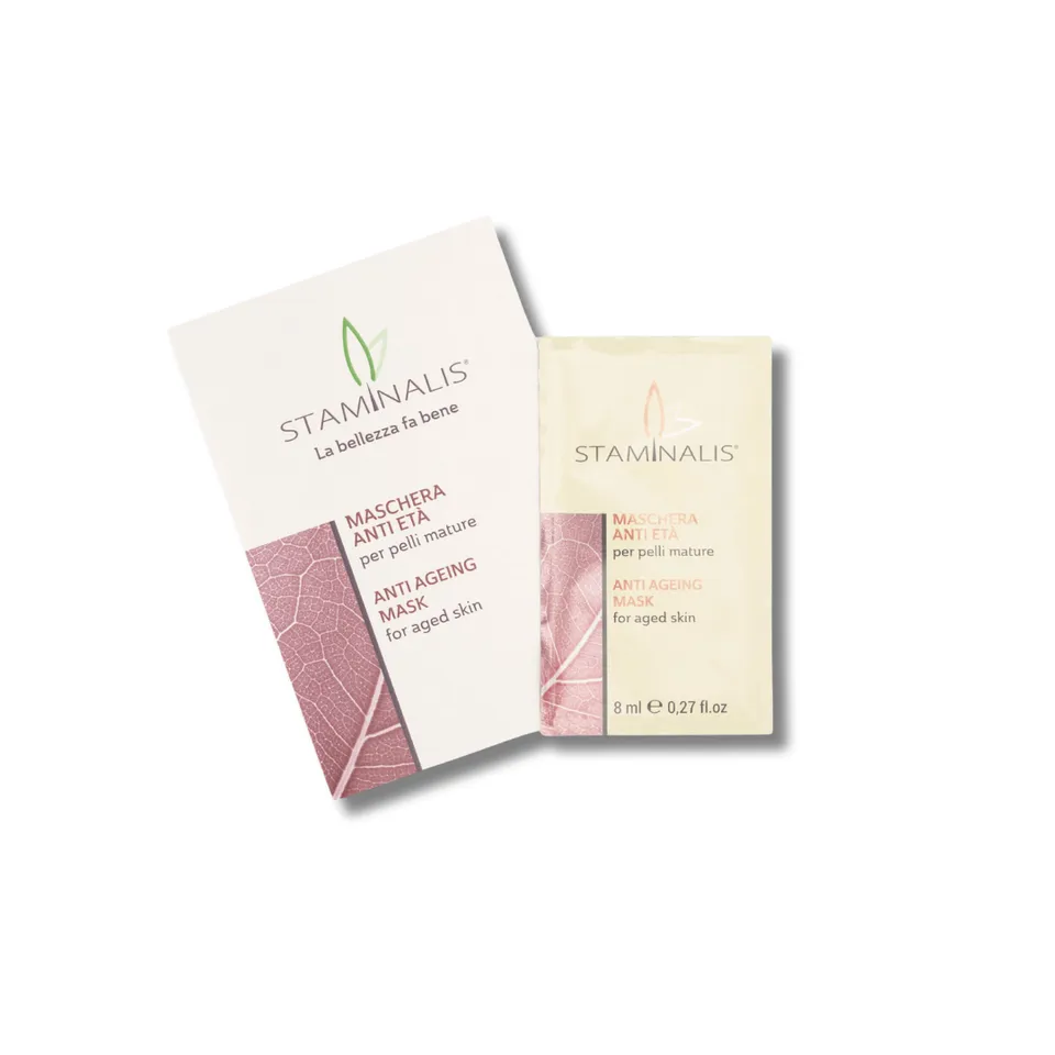 Staminalis Maschera Anti Età 8 ml pelli mature