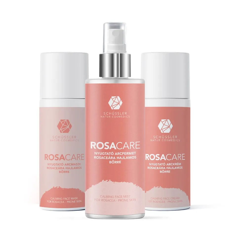 Schussler Rosacare Kit Viso 3 Pezzi Pelle con Rossori