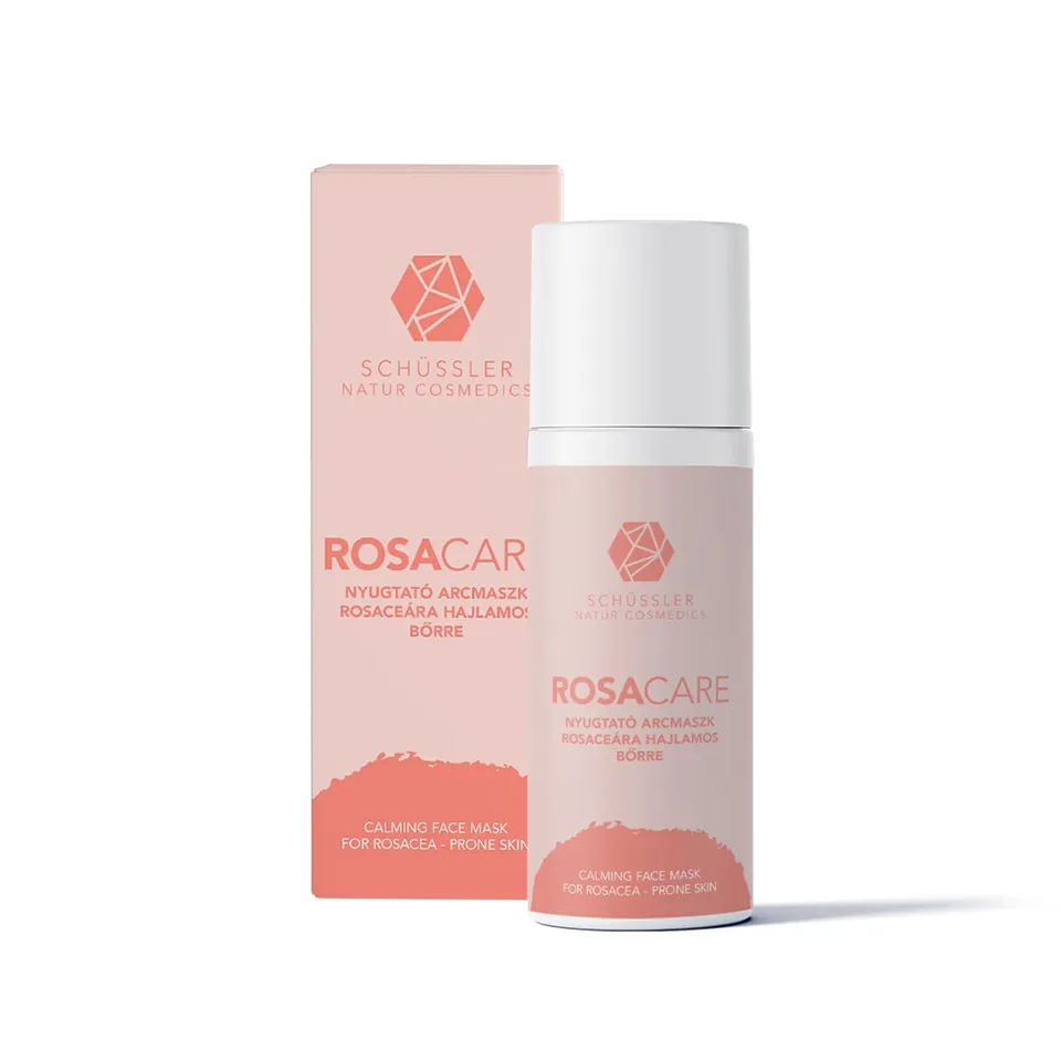 Schussler Rosacare Maschera Lenitiva Viso Rosacea Centella