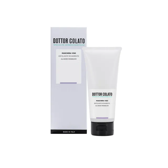 Dottor Colato Maschera Viso Esfoliante Acido Mandelico Schiarente