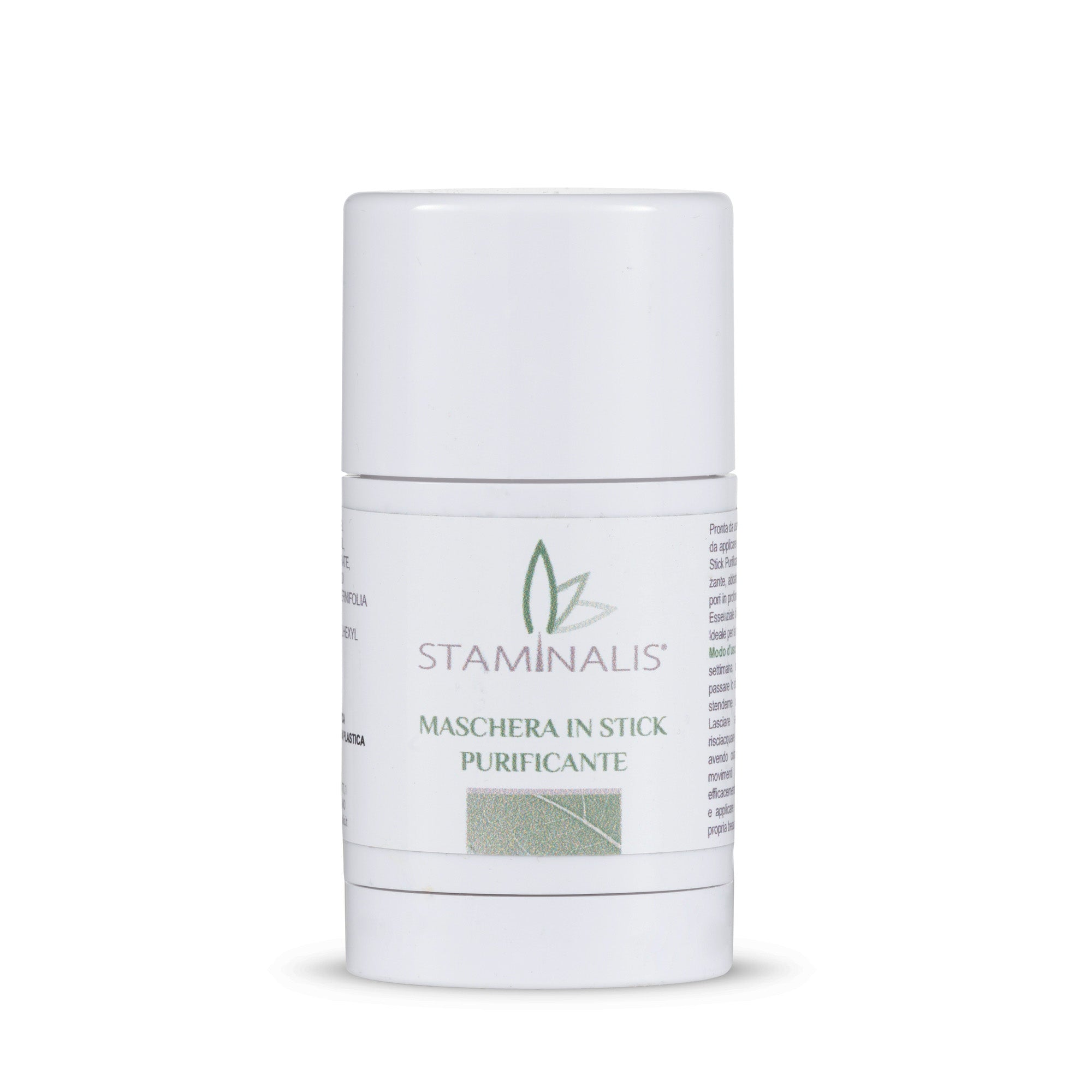 Staminalis Maschera Nera Purificante Stick 25 ml