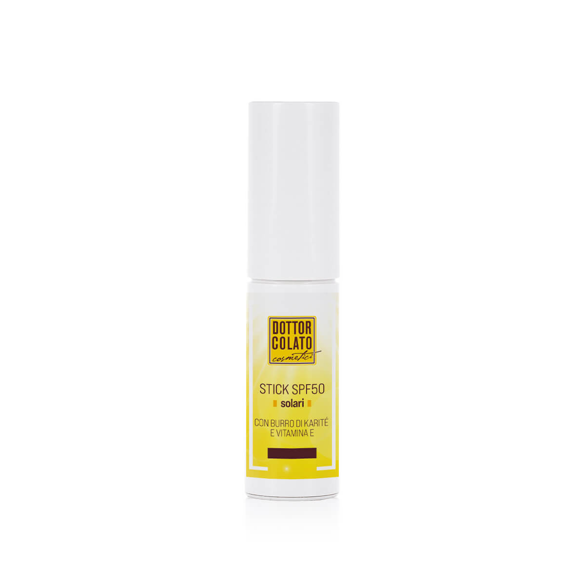 Dottor Colato Stick Solare SPF 50 Vitamina E Karité