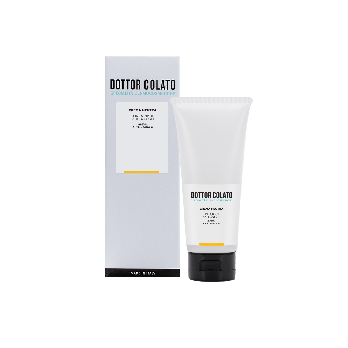 Dottor Colato Crema Neutra Avena Calendula Bimbi Lenitiva