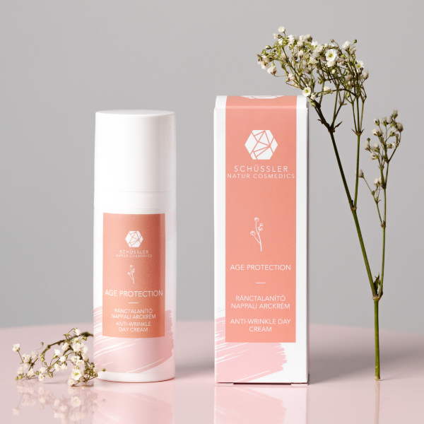 Schussler Age Protection kit viso antiage giorno notte occhi