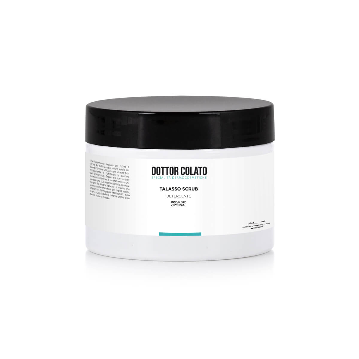 Dottor Colato Talasso Scrub Detergente Corpo Oriental