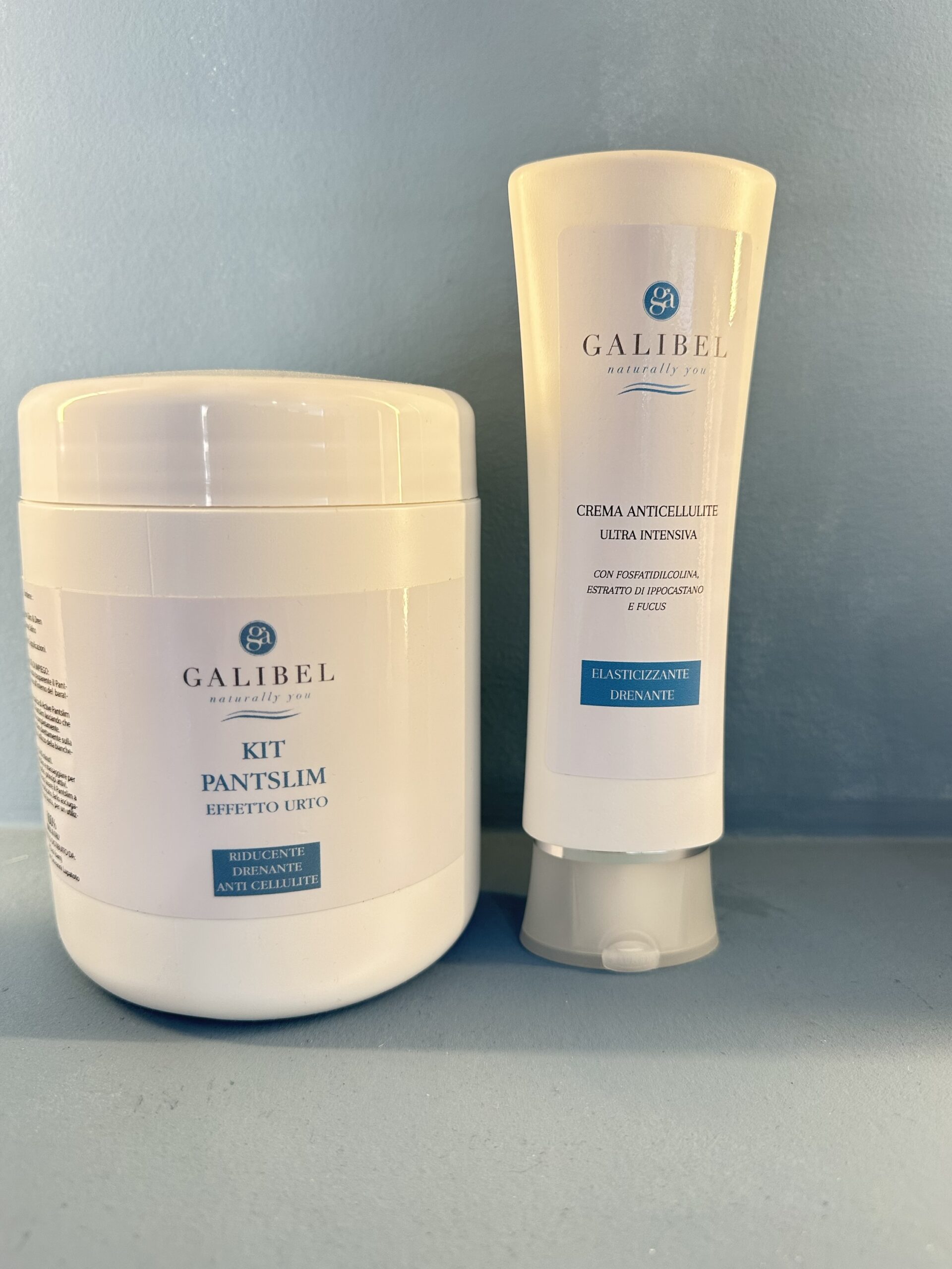 Galibel PantSlim kit drenante sauna 3 trattamenti