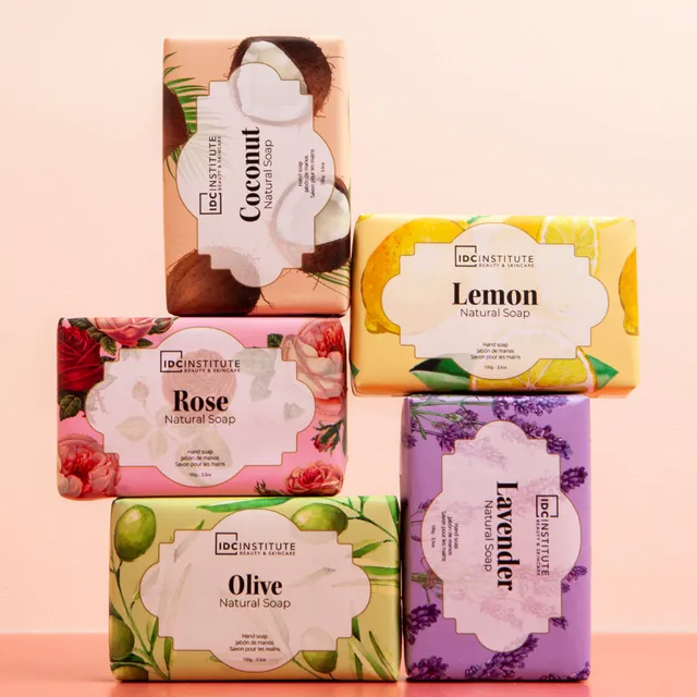 IDC Institute Natural Soap Saponetta Mani delicata