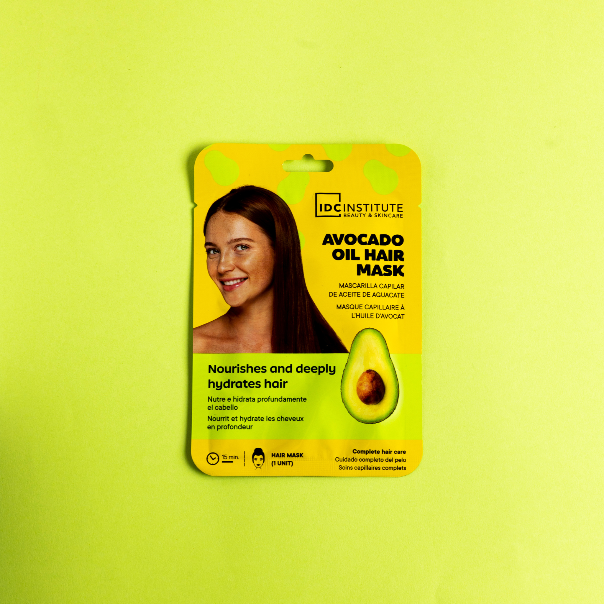 IDC Institute maschera capelli cheratina nutriente