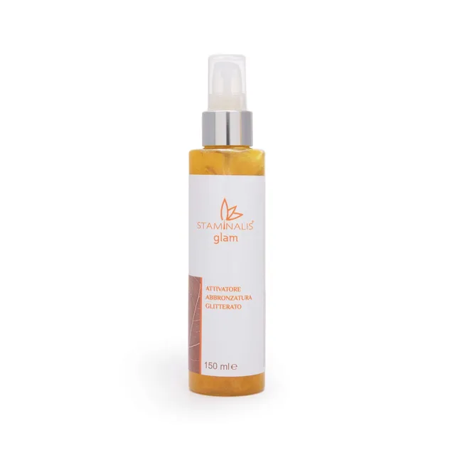 Staminalis Attivatore Abbronzatura Glitter Gel 150 ml