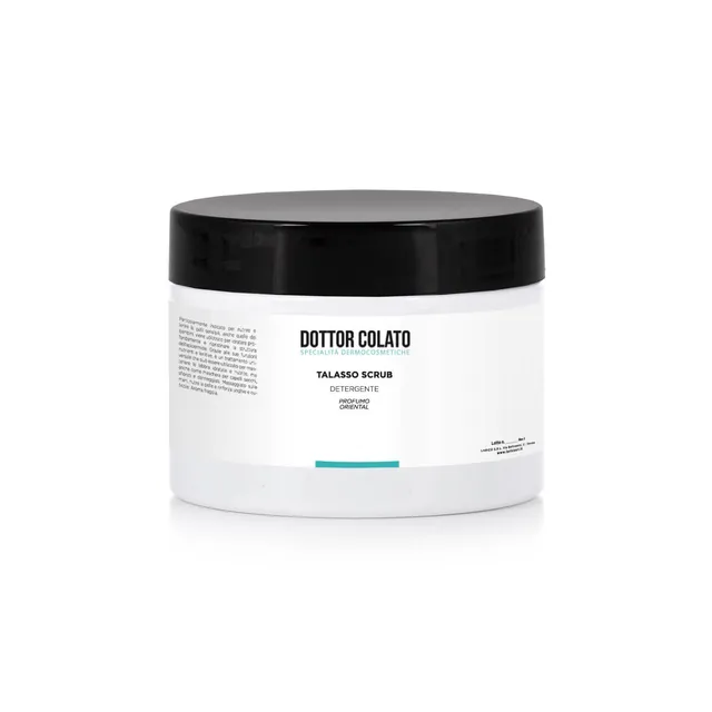 Dottor Colato Talasso Scrub Detergente Corpo Oriental
