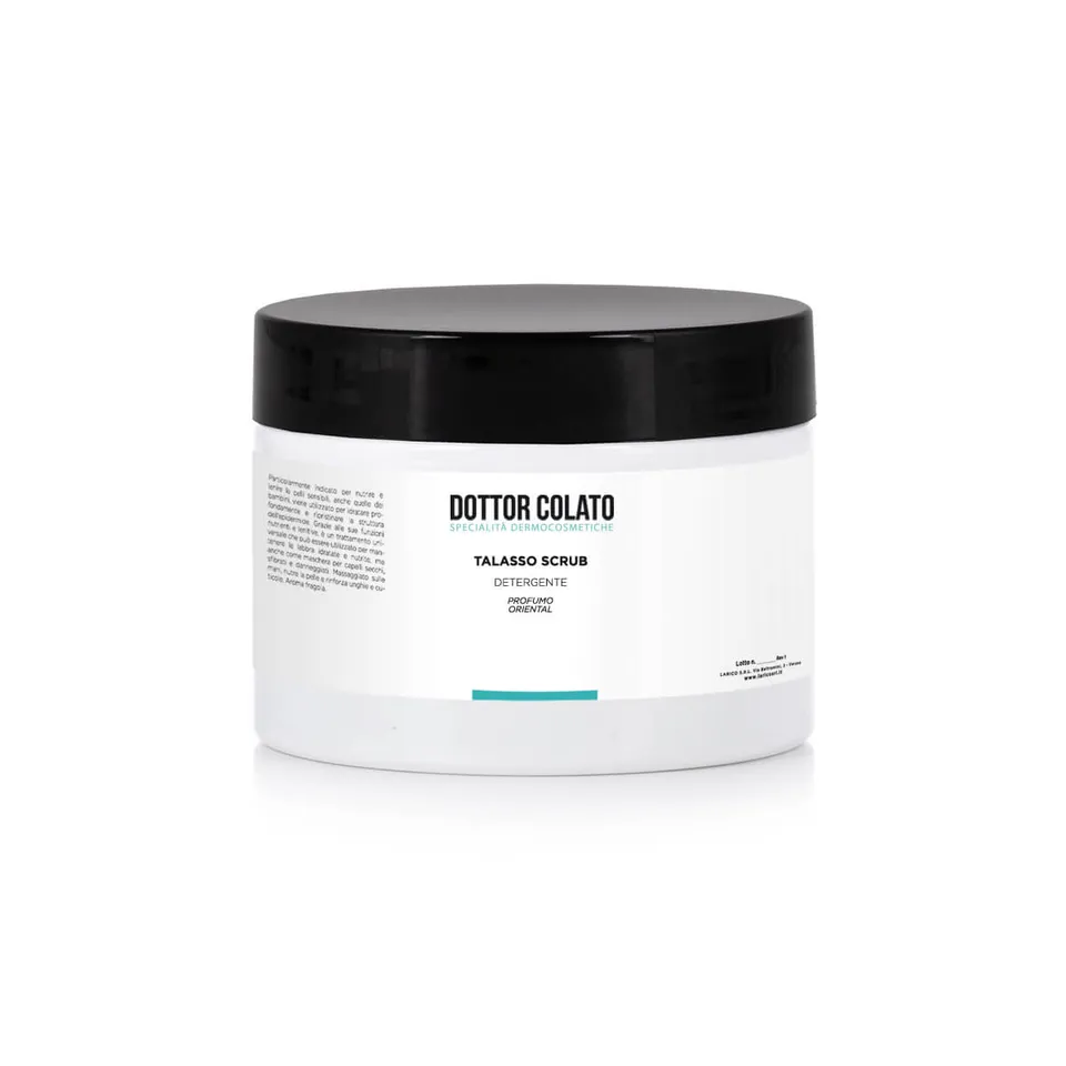 Dottor Colato Talasso Scrub Detergente Corpo Oriental