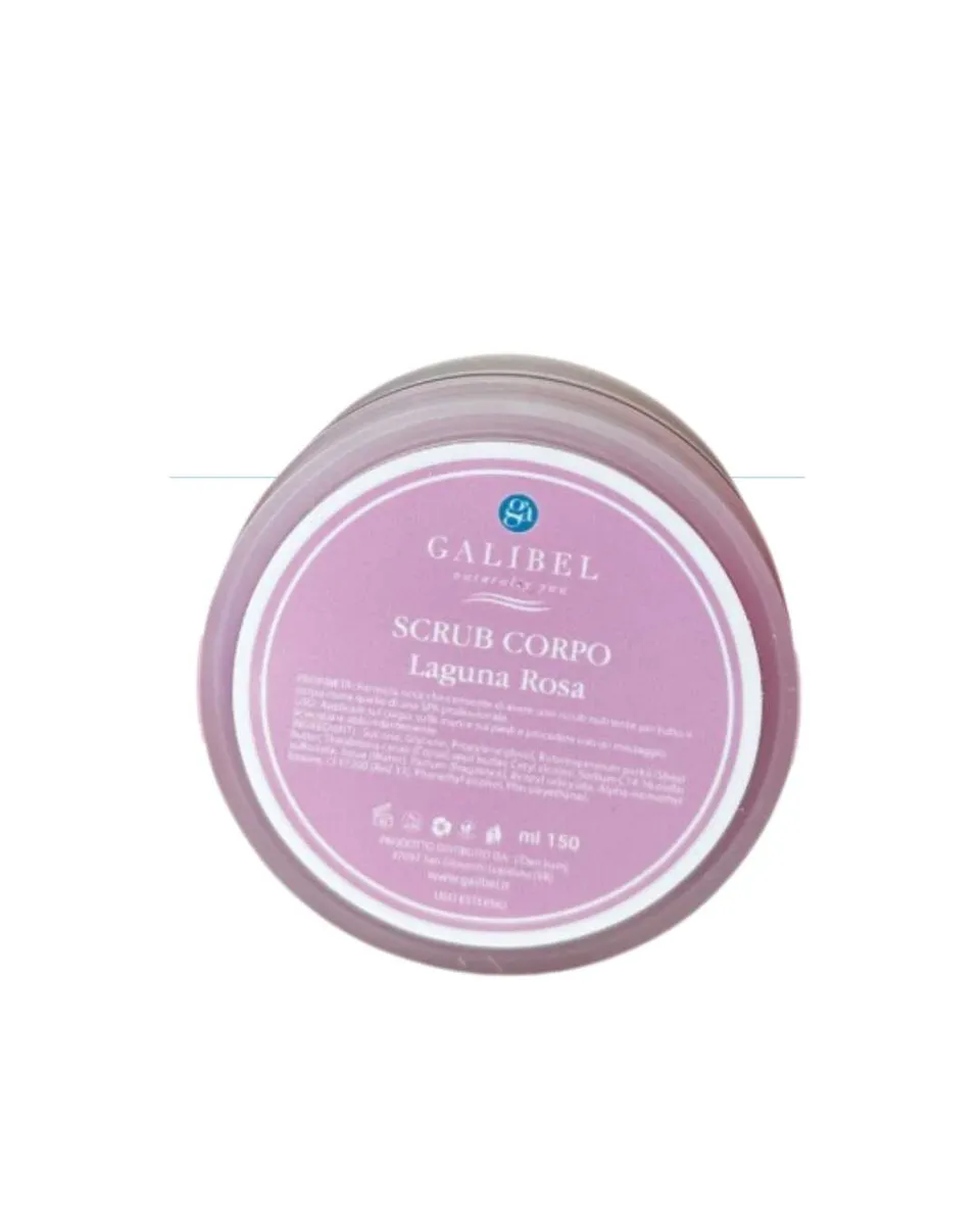 Galibel Laguna Rosa scrub corpo al mango