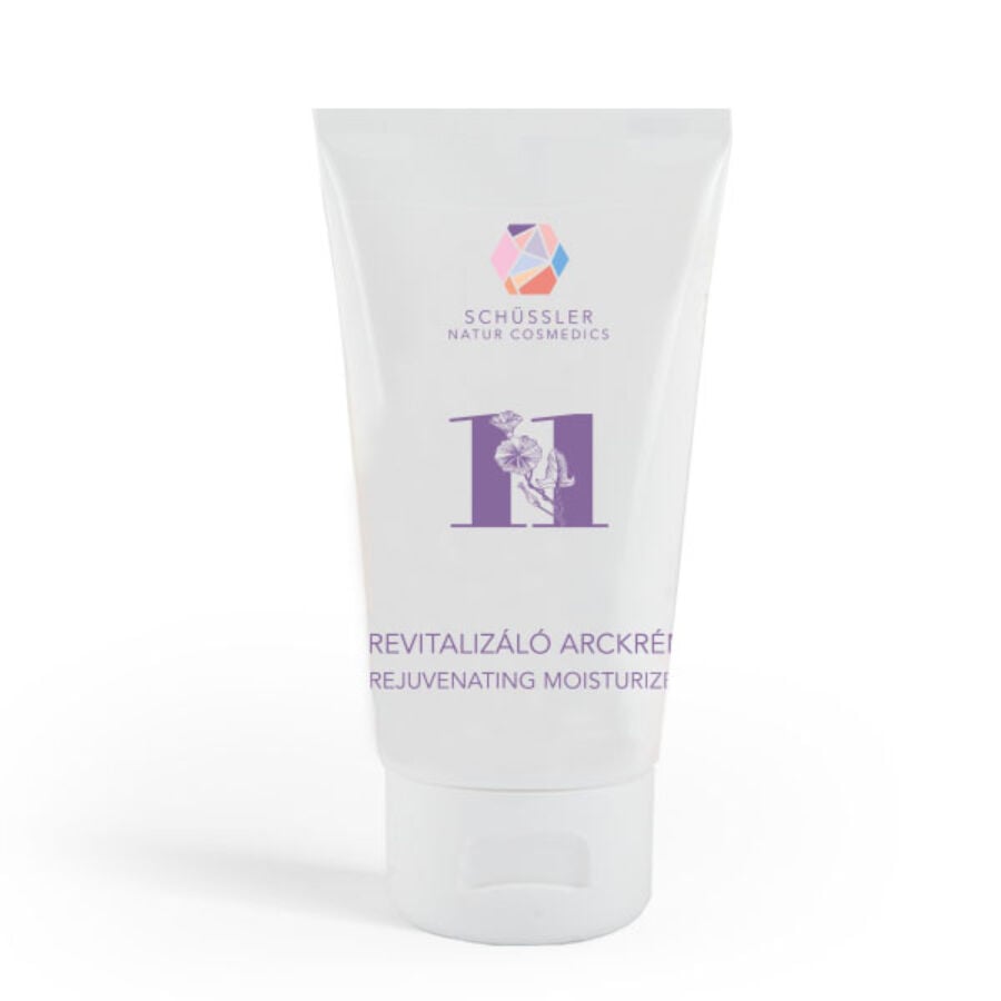 Schussler Natur Cosmedics Nr.11 crema viso rivitalizzante silicea