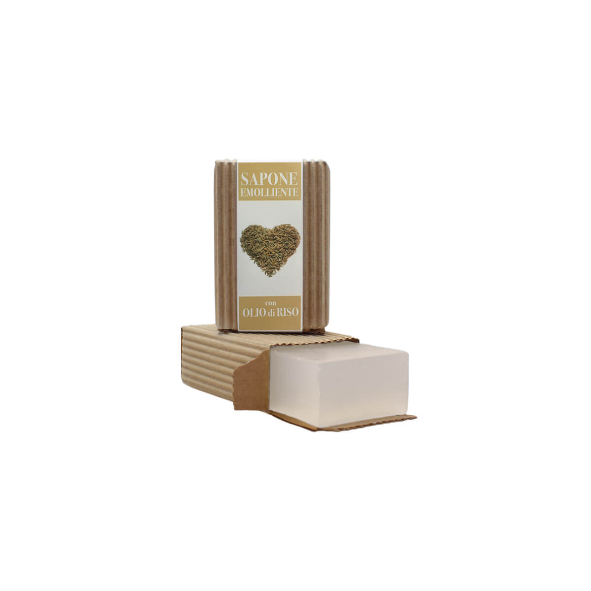 Dottor Colato Sapone Emolliente Olio di Riso
