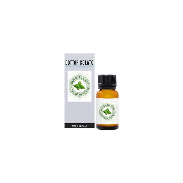 Dottor Colato Olio Essenziale Menta Piperita Viso e Corpo