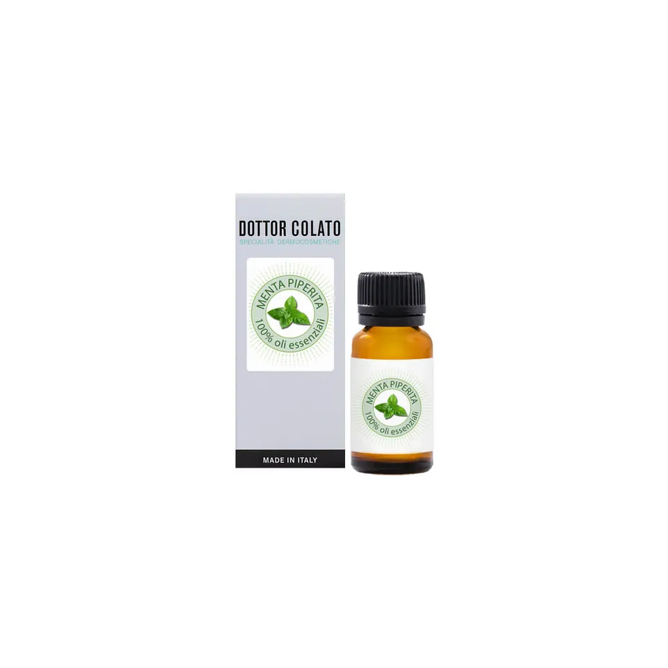 Dottor Colato Olio Essenziale Menta Piperita Viso e Corpo