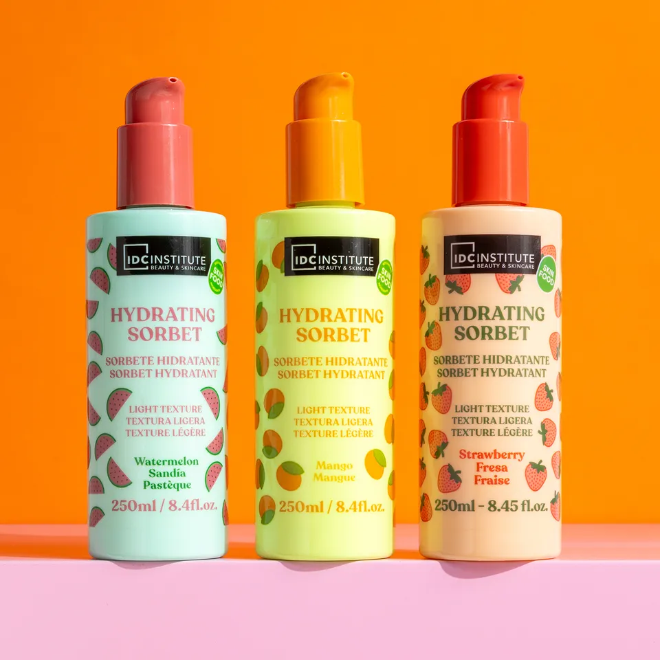 IDC Institute Skin Food sorbetto corpo idratante pelle morbida