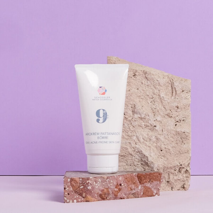 Schussler Nr.9 crema viso purificante pelle grassa