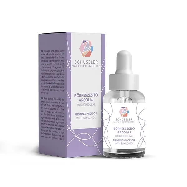 Schussler Natur Cosmedics Bakuchiol olio viso rassodante
