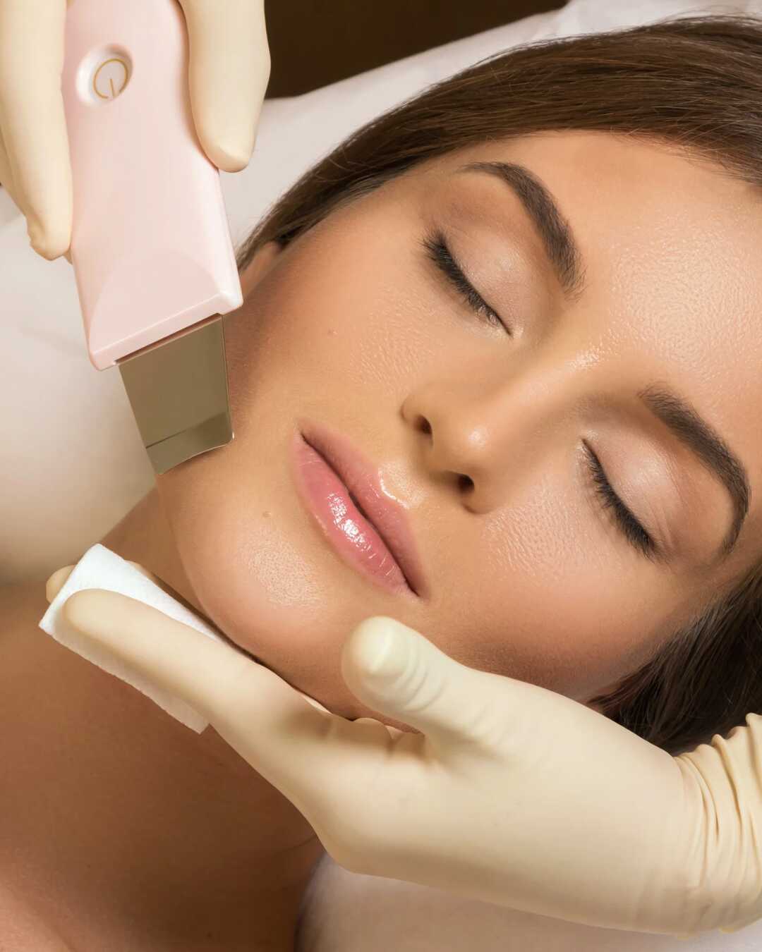 Galibel Ultrasuoni pulizia viso profonda