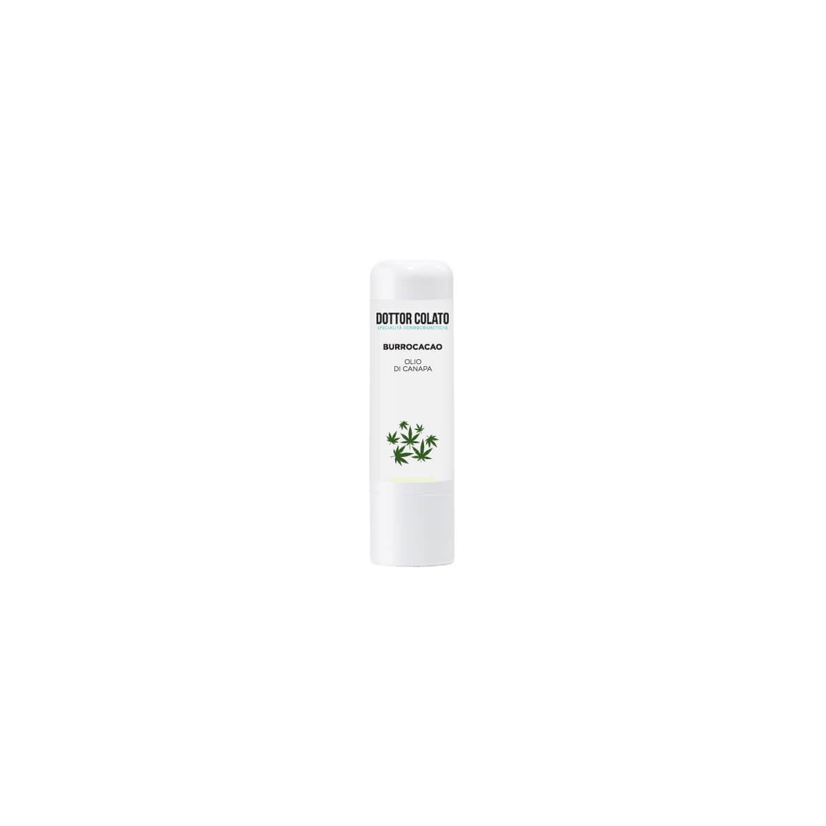 Dottor Colato Burrocacao Olio di Canapa Stick Labbra