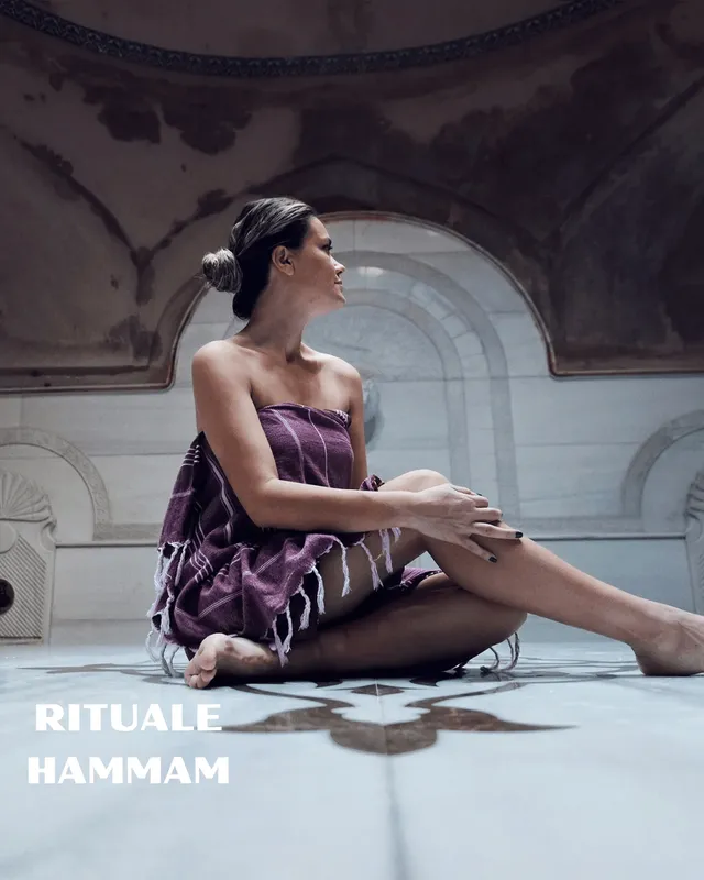 Galibel Hammam rituale corpo hammam