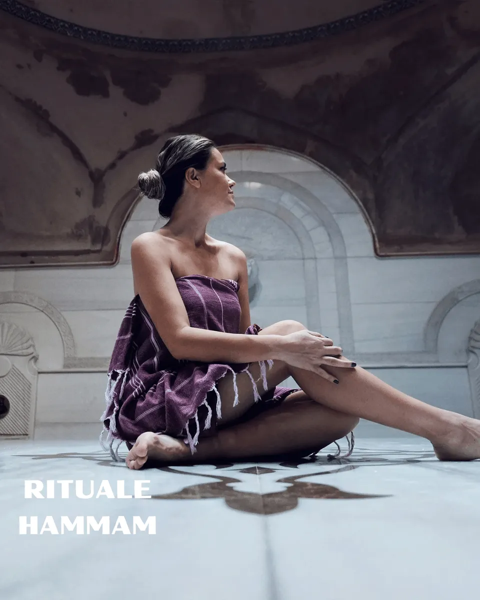 Galibel Hammam rituale corpo hammam