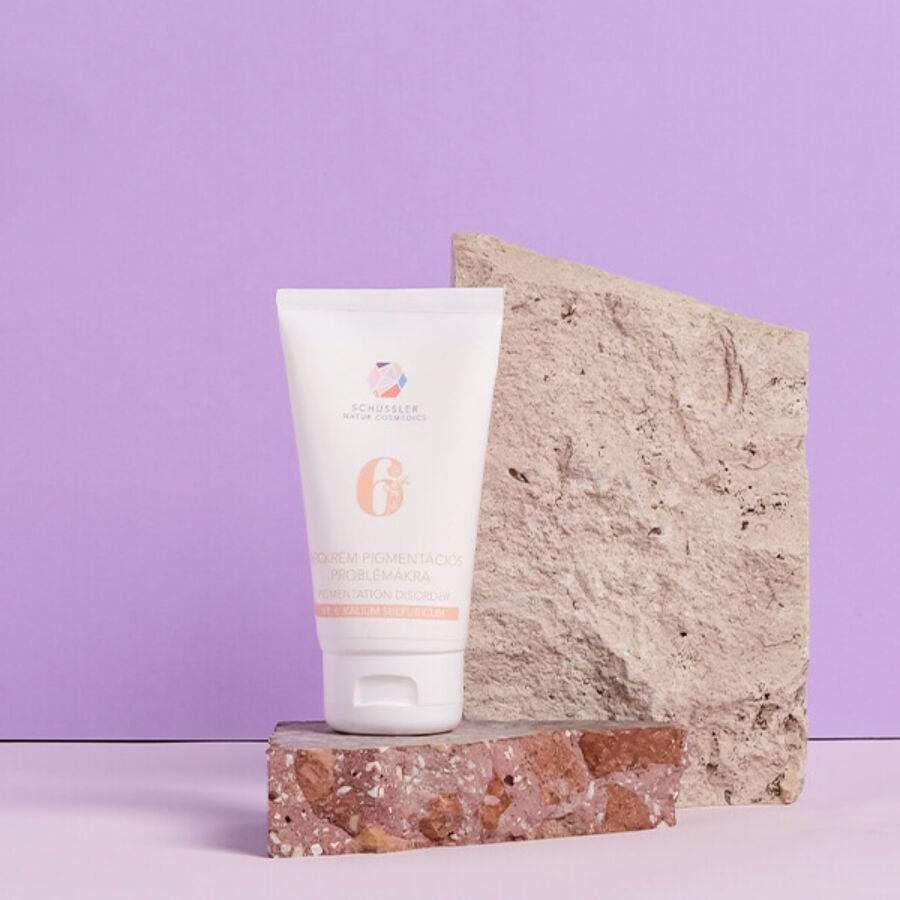 Schussler Natur Cosmedics Nr.6 crema viso antimacchia niacinamide