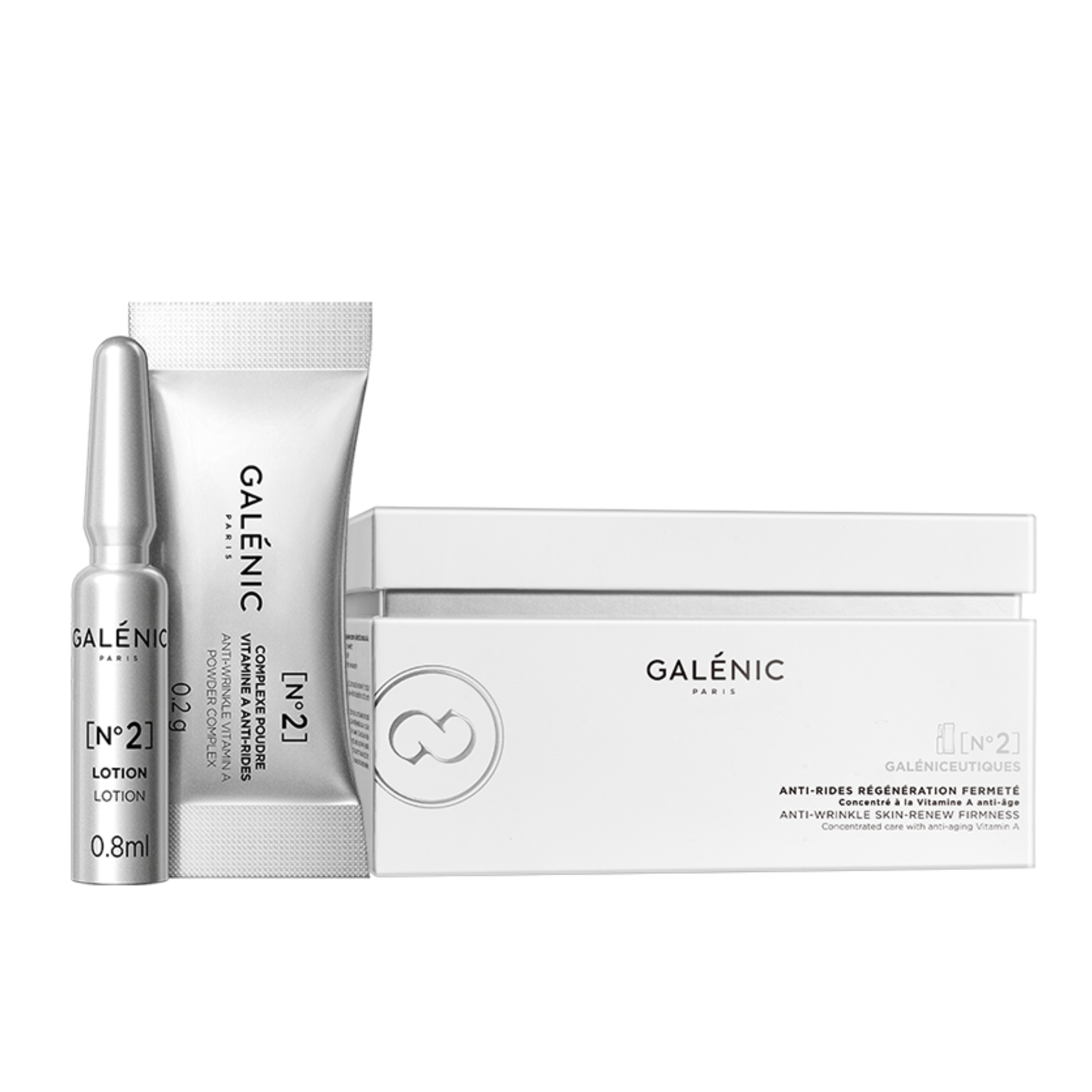 Galenic Galéniceutiques N°2 Cura Retinolo viso 1 mese antirughe