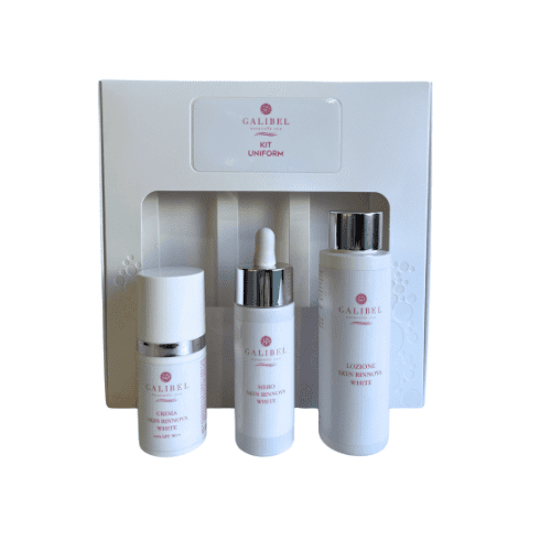 Galibel Uniform Kit Viso Antimacchie 3 Pezzi SPF 50+