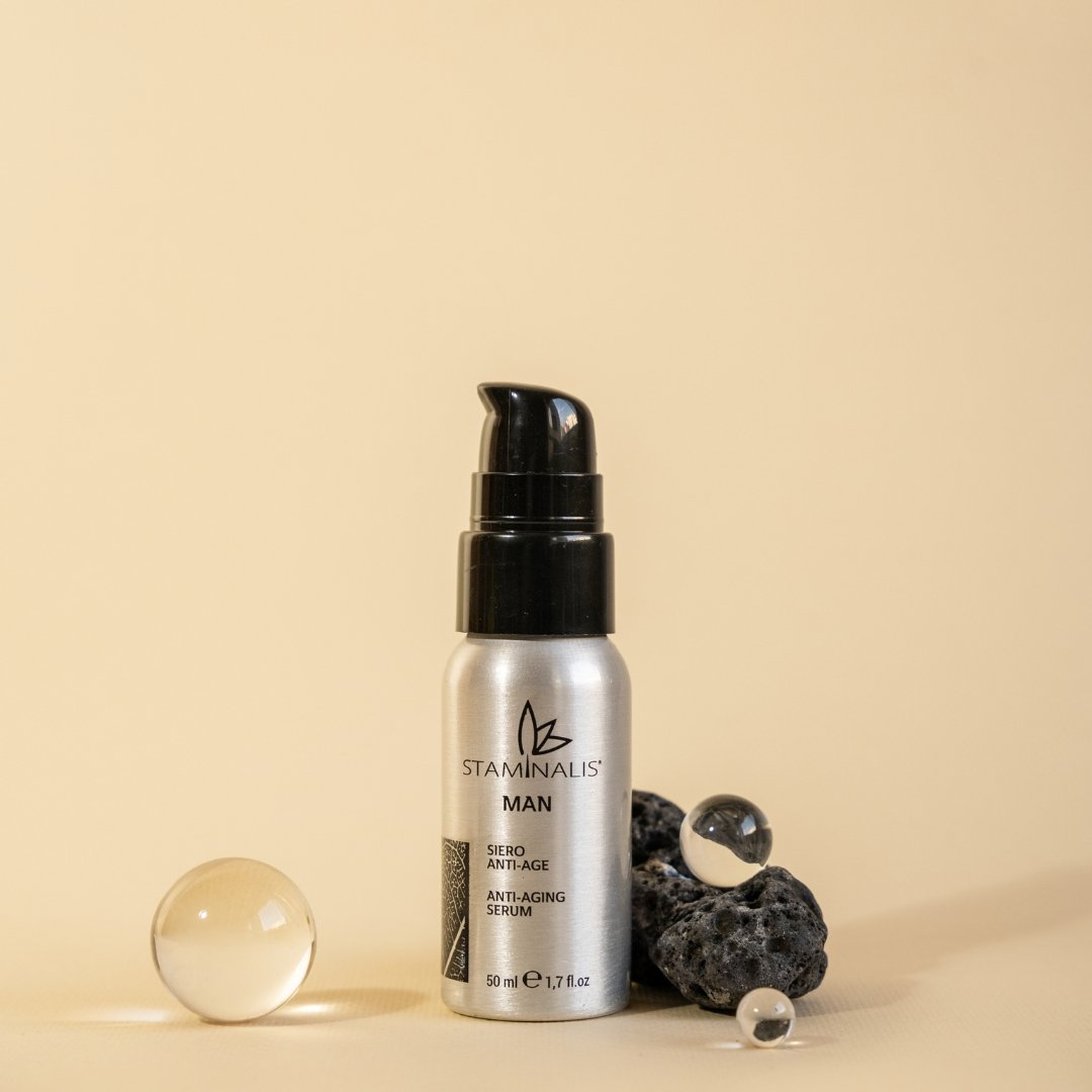 Staminalis Siero Anti Età Uomo 50 ml idratante