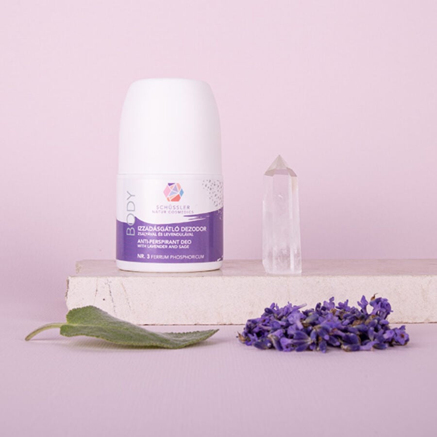 Schussler Natur Cosmedics Lavanda e Salvia deodorante naturale