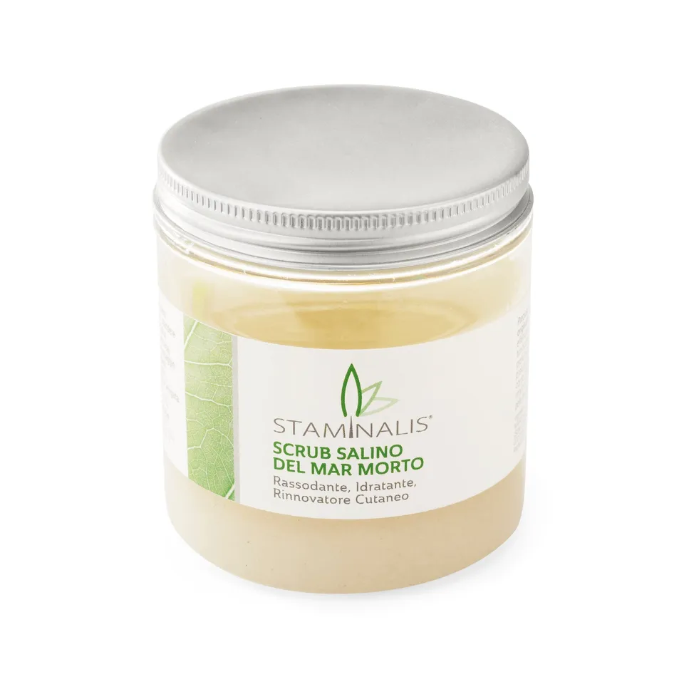 Staminalis Mar Morto scrub corpo 200 ml detox tonificante