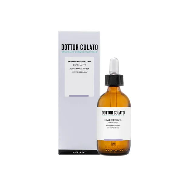 Dottor Colato peeling viso acido mandelico 50% professionale
