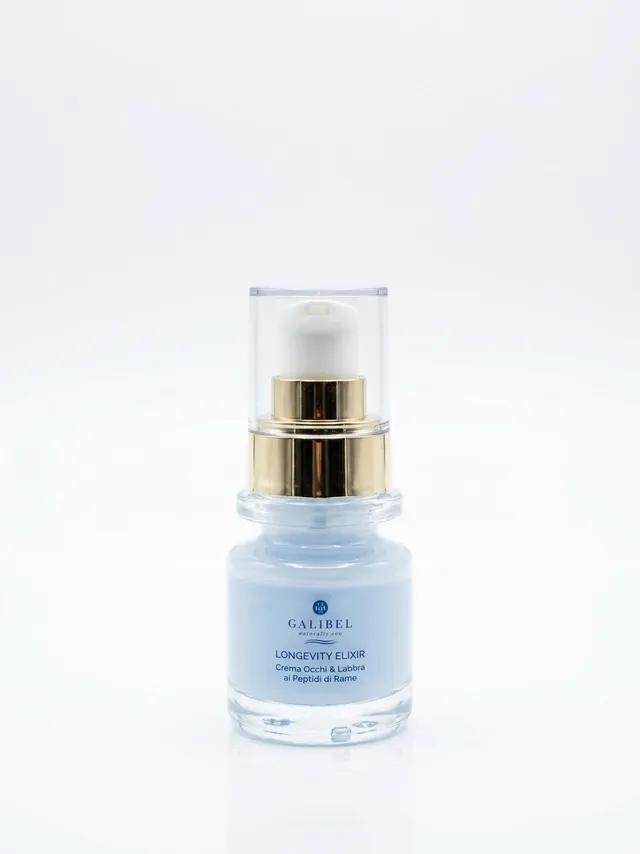 Galibel Longevity Elixir crema occhi e labbra anti-age