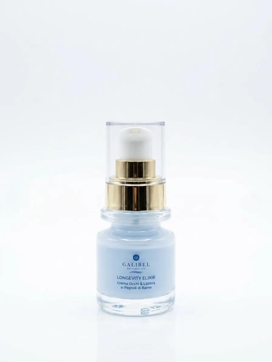 Galibel Longevity Elixir crema occhi e labbra anti-age