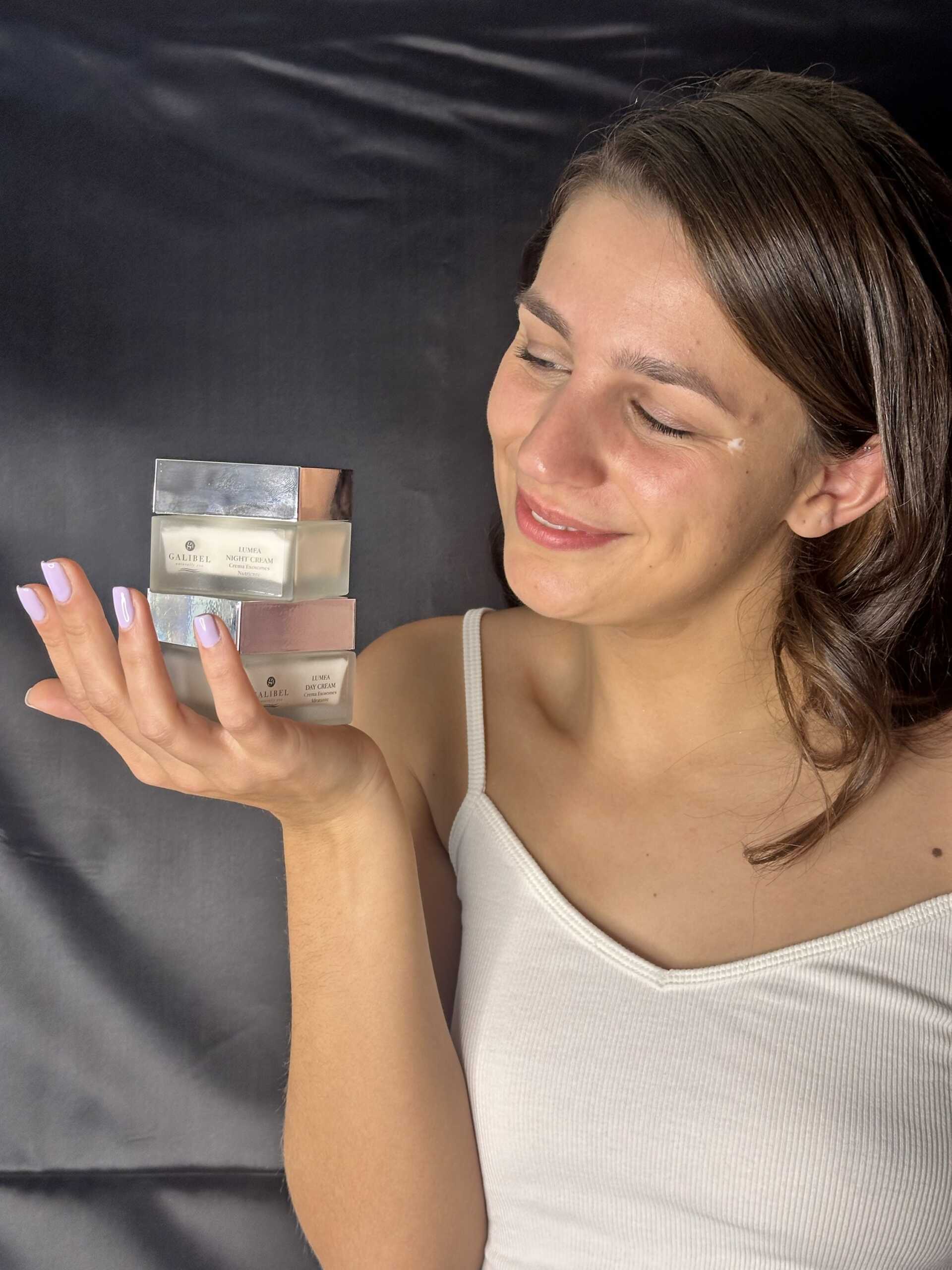 Galibel Lumea Exosomes crema notte viso rigenerante