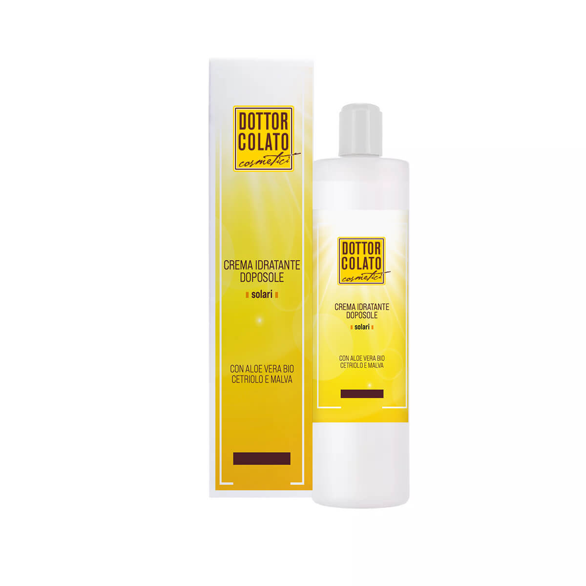 Dottor Colato Doposole Crema Idratante Aloe Cetriolo