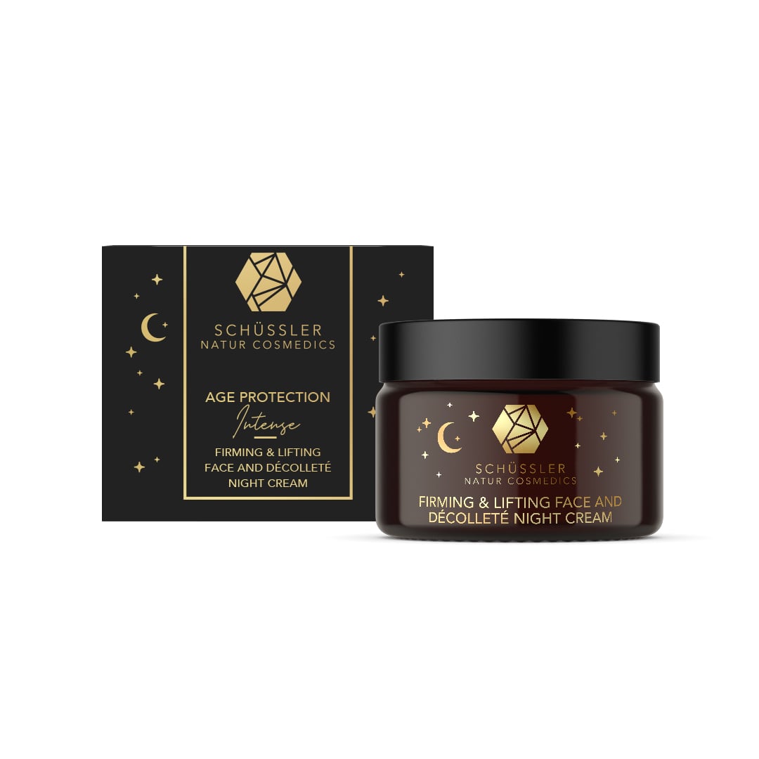 Schussler Age Protection Intense Crema Notte Viso Rassodante