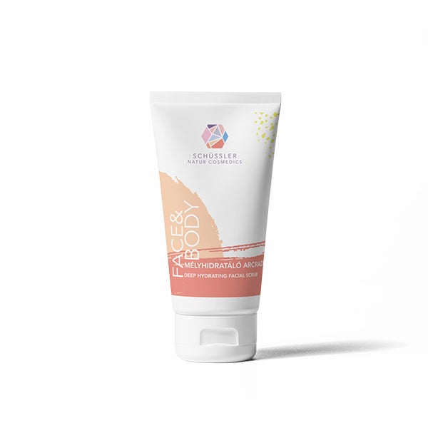 Schüssler Scrub Viso Idratante Esfoliante Cellulosa