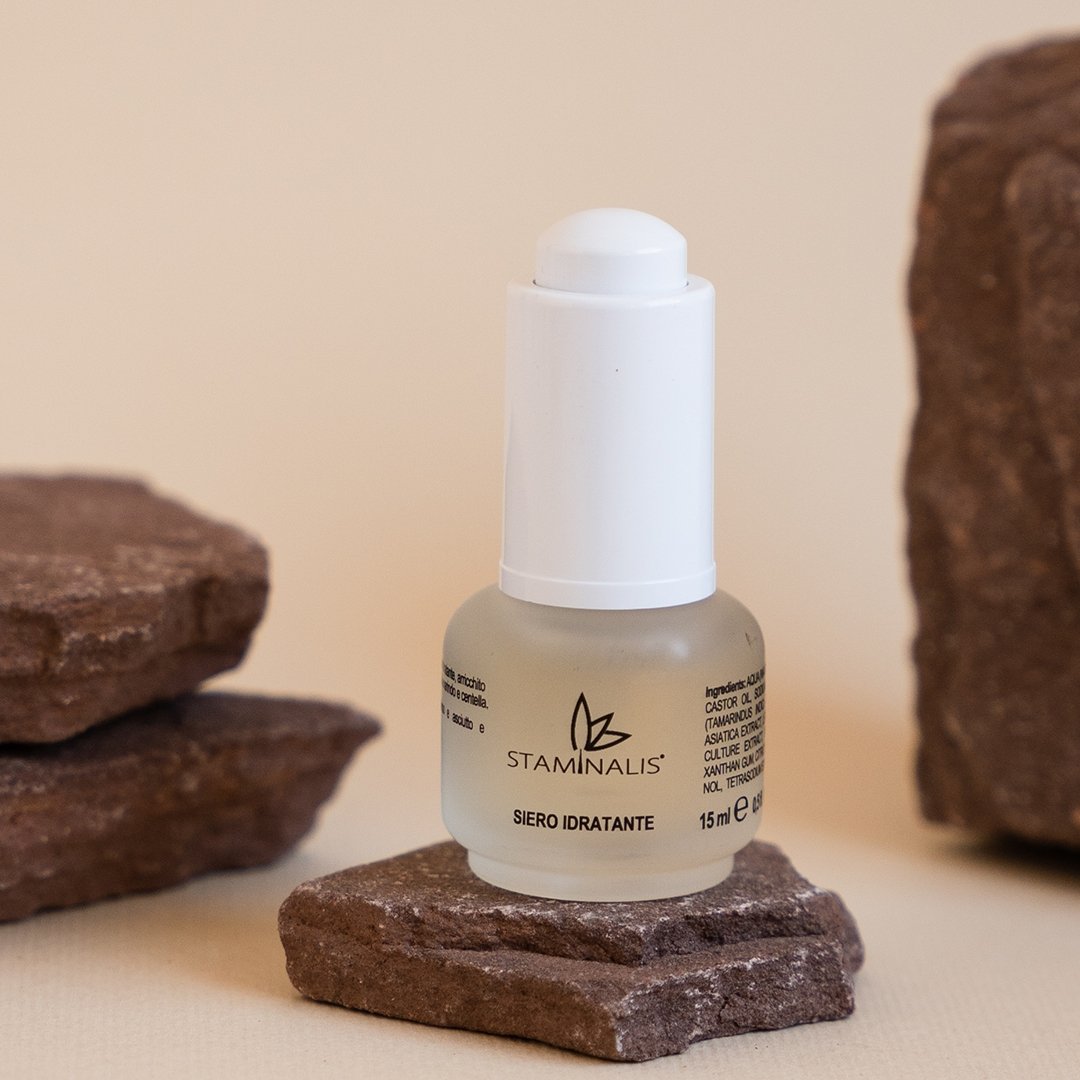 Staminalis Siero Idratante siero viso 15 ml acido ialuronico