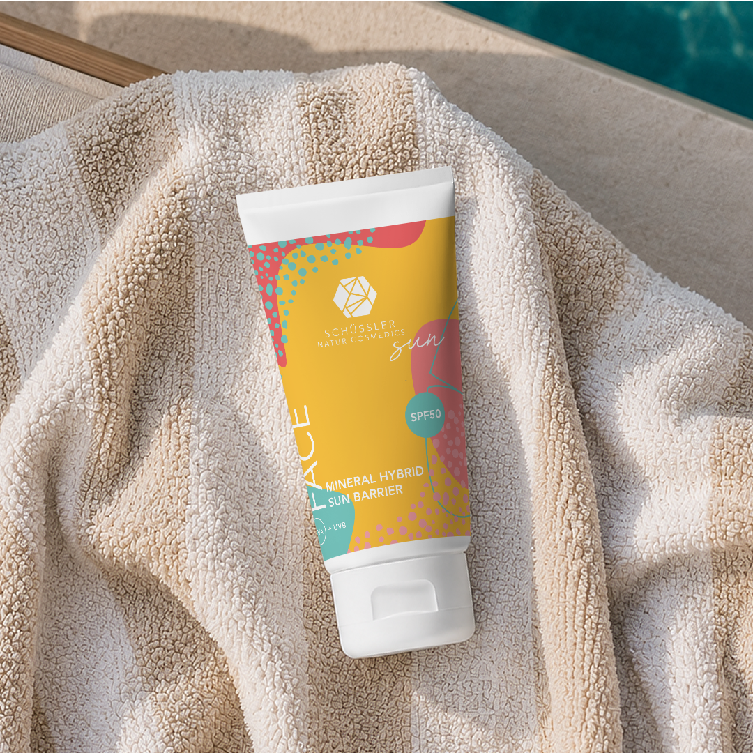 Schussler Sun Barrier SPF50 crema solare viso opaca