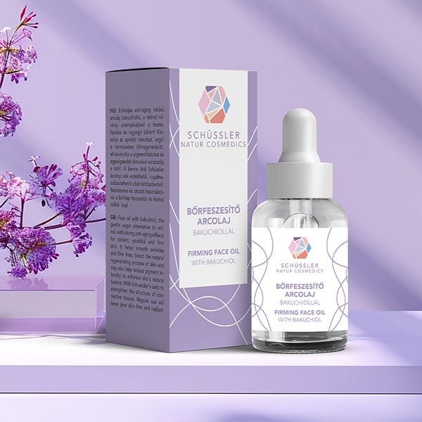 Schussler Natur Cosmedics Bakuchiol olio viso rassodante