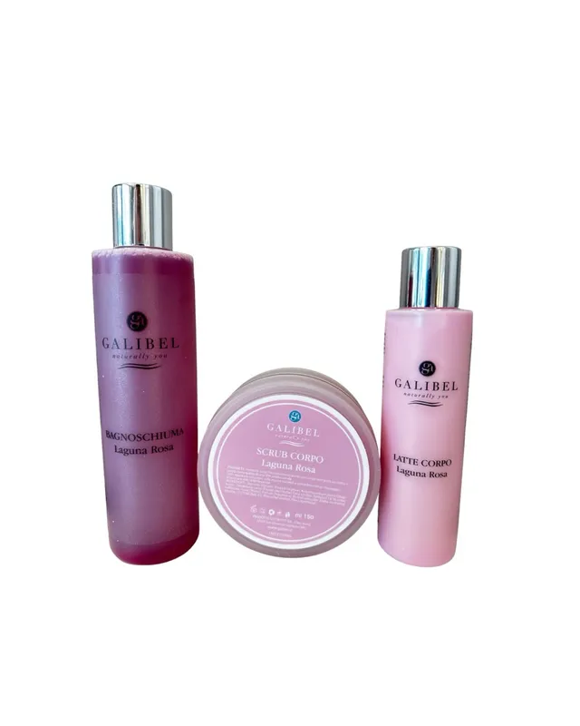 Galibel Laguna Rosa Kit Corpo 3 Pezzi Esotico