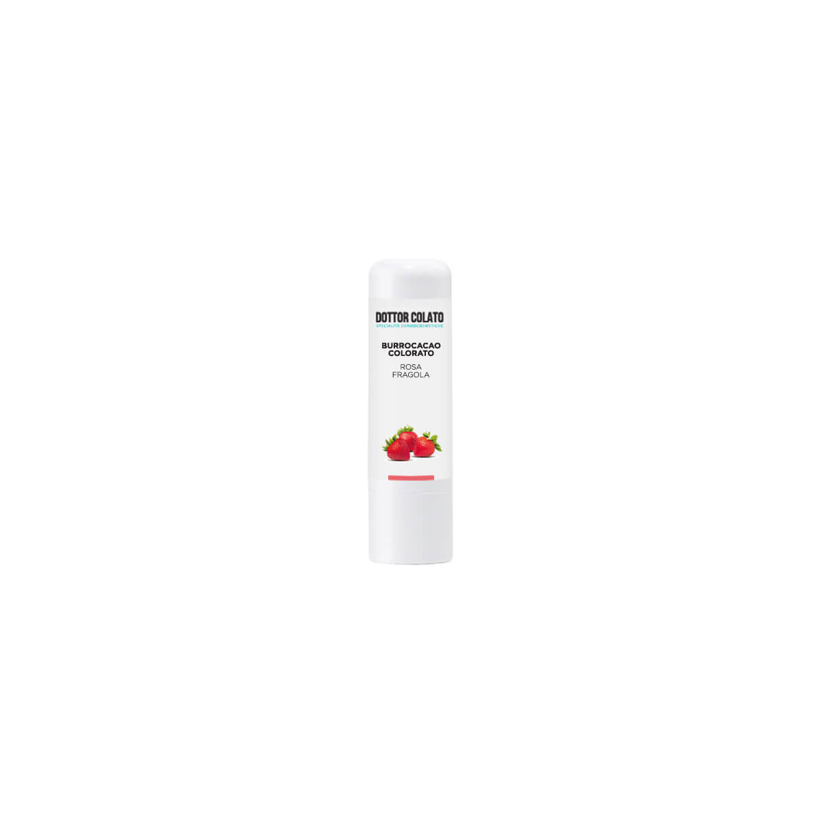 Dottor Colato Burrocacao Rosa Aroma Fragola